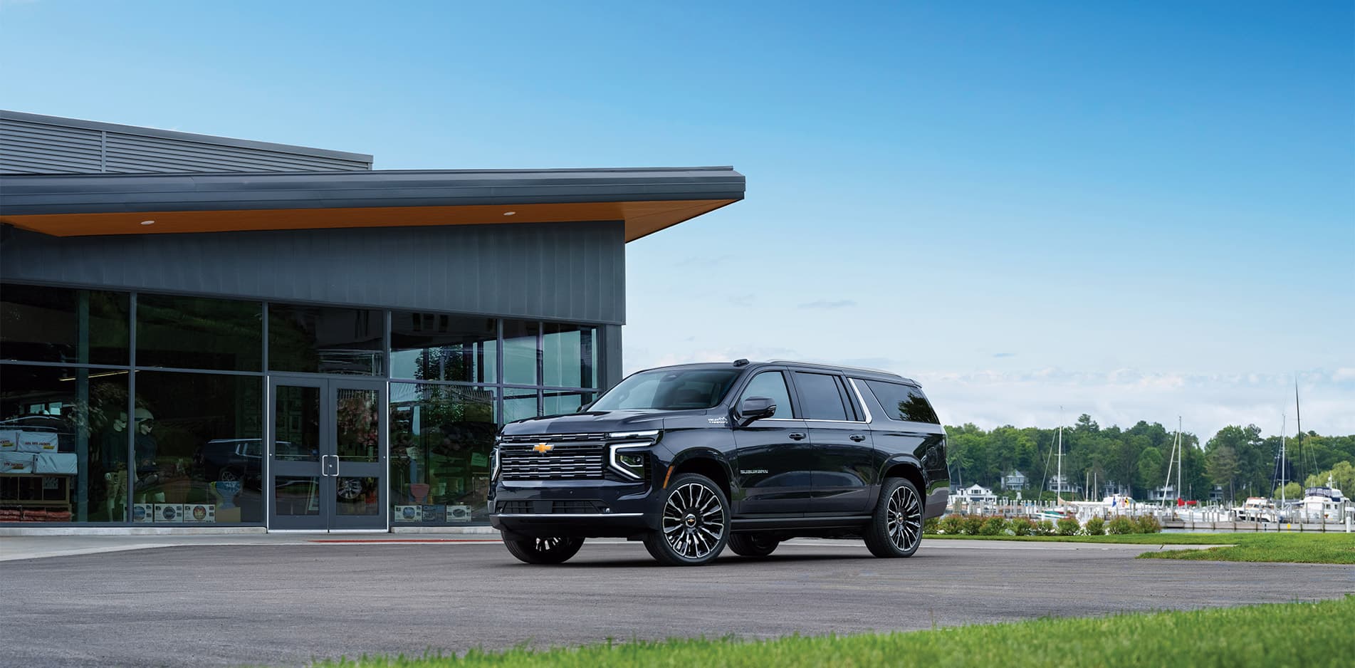 Chevrolet Suburban — Kadr 1