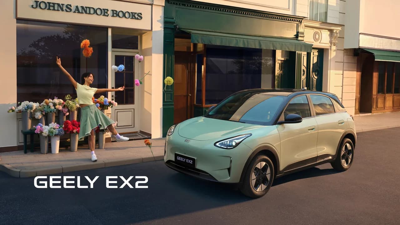 Geely Geely EX2 — Kadr 1